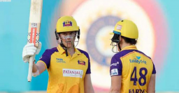 WPL: Grace, Tahlia hit fifties, send UP Warriorz into playoffs after 3 wicket win over Gujarat Giants in last-over thriller